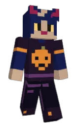 bunting and revolver Minecraft skin — Slim model — first worn by SonixHD
