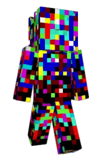 Front of Minecraft skin