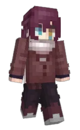 JustKevin's Minecraft skin wearing the 15th Anniversary cape