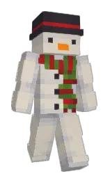 wafer and swirl Minecraft skin — Slim model — first worn by BluePastell