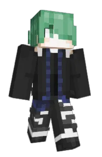 Front of Phaseslayer's skin