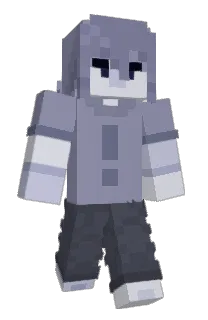 Front of Teledisruptor's skin