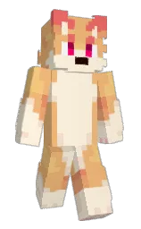 yesFischy's Minecraft skin wearing the Copper cape