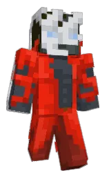 q2816's Minecraft skin wearing the Migrator cape