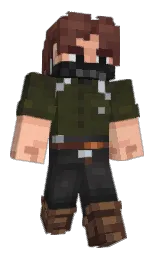 birch and mine shaft Minecraft skin — Classic model — first worn by Telochki