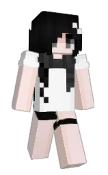 Slim Minecraft skin