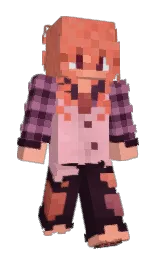 Slim Minecraft skin