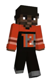 Front of Xoomix's skin