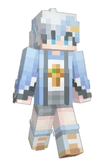 Front of Minecraft skin