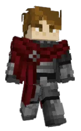 rebel and sepia black Minecraft skin — Classic model