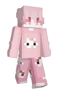 Front of Applie's skin