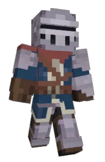 Front of Dontaskmee's skin
