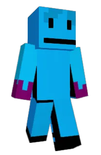Front of Binatron's skin