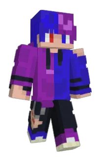 Front of cosscass's skin