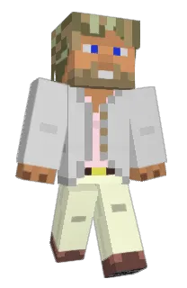 Front of P33vo's skin