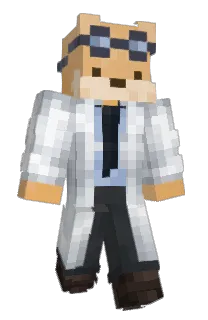 DavidandRocket's Minecraft skin