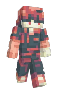 Front of MCSix's skin