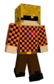 Front of GoldAbs's skin