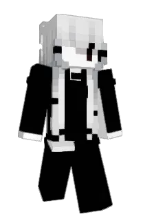 Front of regoat's skin