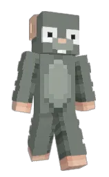 Slim Minecraft skin