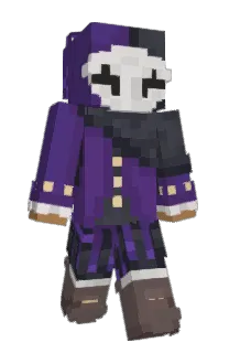 Front of P13S's skin