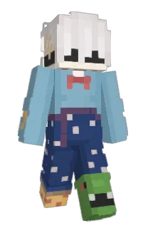 Front of Abbotth's skin