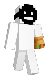 Front of __Ajin's skin