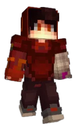 NewtIsDumb's Minecraft skin wearing the Migrator cape