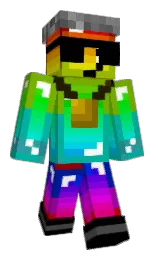 lgrada's Minecraft skin wearing the Migrator cape