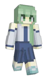 YTBC_Josh's Minecraft skin wearing the Migrator cape