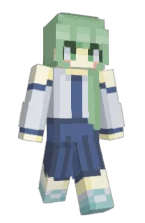Front of Minecraft skin