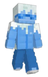 Slim Minecraft skin