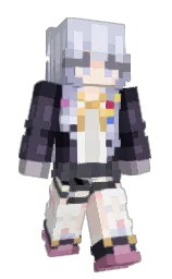 Minecraft skin — Slim model