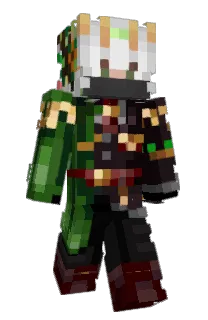 Front of NulIy's skin