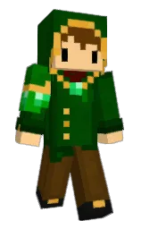 Slim Minecraft skin