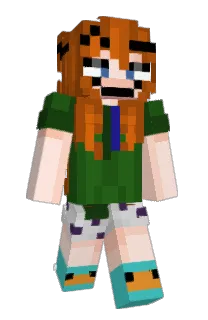 Front of jokeery's skin