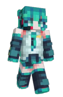 Queaty's Minecraft skin