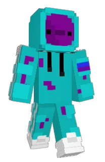 Front of SrContent's skin