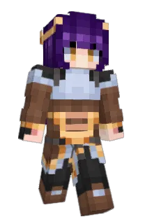 Front of Alithreia's skin