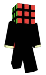 Classic Minecraft skin