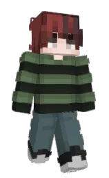 alishaaaa's Minecraft skin wearing the Migrator cape