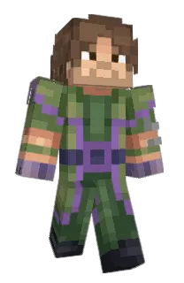 Front of 4Lexity's skin