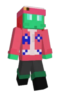 Front of DrippyCM's skin