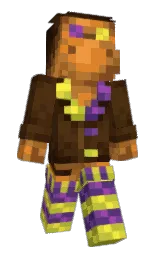 Slim Minecraft skin