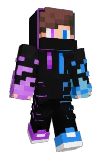 f15hyb0y Minecraft avatar full body