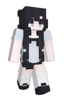 Front of fwailty's skin