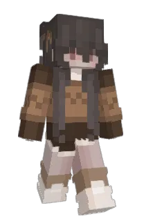 Front of elllla's skin