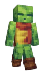 fruit salad and goblin Minecraft skin — Slim model — first worn by Doblou