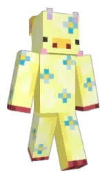milan and festival Minecraft skin — Classic model