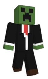 Classic Minecraft skin